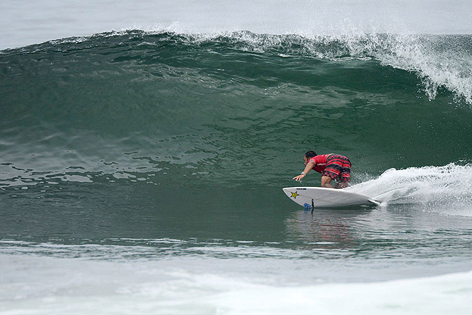 Hawaii’s Sunny Garcia, the 2012 ISA Grand Masters Champion, is hungry to defend his Gold Medal and Team Championship. Garcia scored the day’s highest wave and total heat score. Photo: ISA/Michael Tweddle