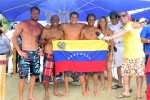 Team Ecuador. and ISA President Fernando Aguerre. Credit:ISA/ Michael Tweddle