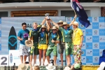 Team Australia. Credit:ISA/ Michael Tweddle