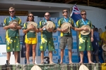 Team Australia. Credit:ISA/ Rommel Gonzales