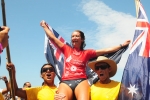 AUS - Layne Beachley. Credit:ISA/ Michael Tweddle