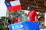 Team Chile, Santiago Melus and Juan Echeverria. Credit: ISA / Michael Tweddle