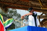 ASP Tour Veteran Greg Emslie and the sands from Durban (RSA). Credit: ISA / Michael Tweddle