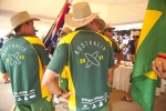 Team Australia. Credit: ISA / Rommel Gonzales