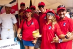 Team Costa Rica. Credit: ISA / Rommel Gonzales