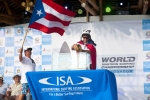 Team Puerto Rico. Credit: ISA / Rommel Gonzales