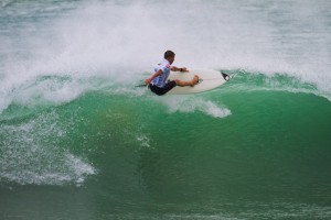 Glenn Hall (IRE) started the year with the right foot by winning the Hainan Classic and then went to make it into the the ASP World Tour top 32. Photo: ISA/Muñoz
