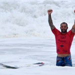 2012 ISA World Masters Surfing Championship Gold Medalist Sunny Garcia will be a member of Team Hawaii. Photo: ISA/Rommel Gonzales