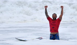 2012 ISA World Masters Surfing Championship Gold Medalist Sunny Garcia will be a member of Team Hawaii. Photo: ISA/Rommel Gonzales