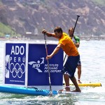 2012 ISA World SUP Long Distance Race Gold Medalist, Jamie Mitchel will face tough competition in the SUP Distance and Technical races this year. Photo: ISA/Marotta