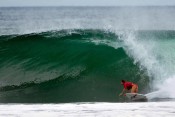 2012 ISA Women's Masters Gold Medalist Rochelle Ballard, representing Team Hawaii, will be defending her title in Montañita. Photo: ISA/Rommel Gonzales