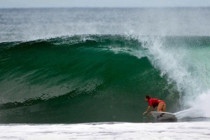 2012 ISA Women's Masters Gold Medalist Rochelle Ballard, representing Team Hawaii, will be defending her title in Montañita. Photo: ISA/Rommel Gonzales