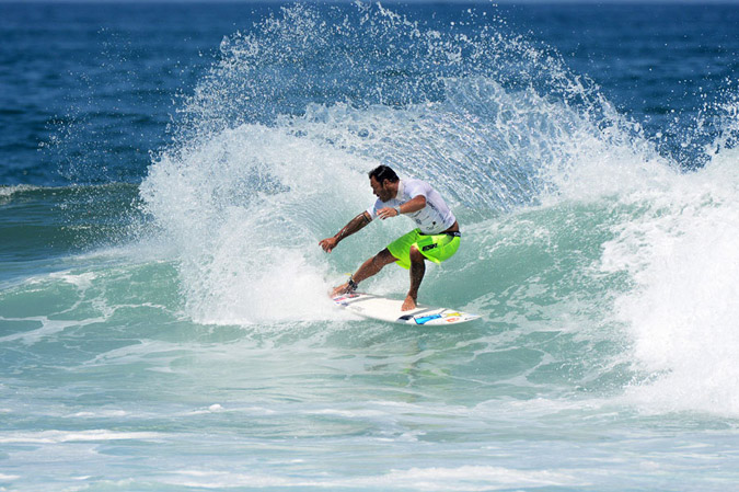 Sunny Garcia from Hawaii. Credit:ISA/ Michael Tweddle